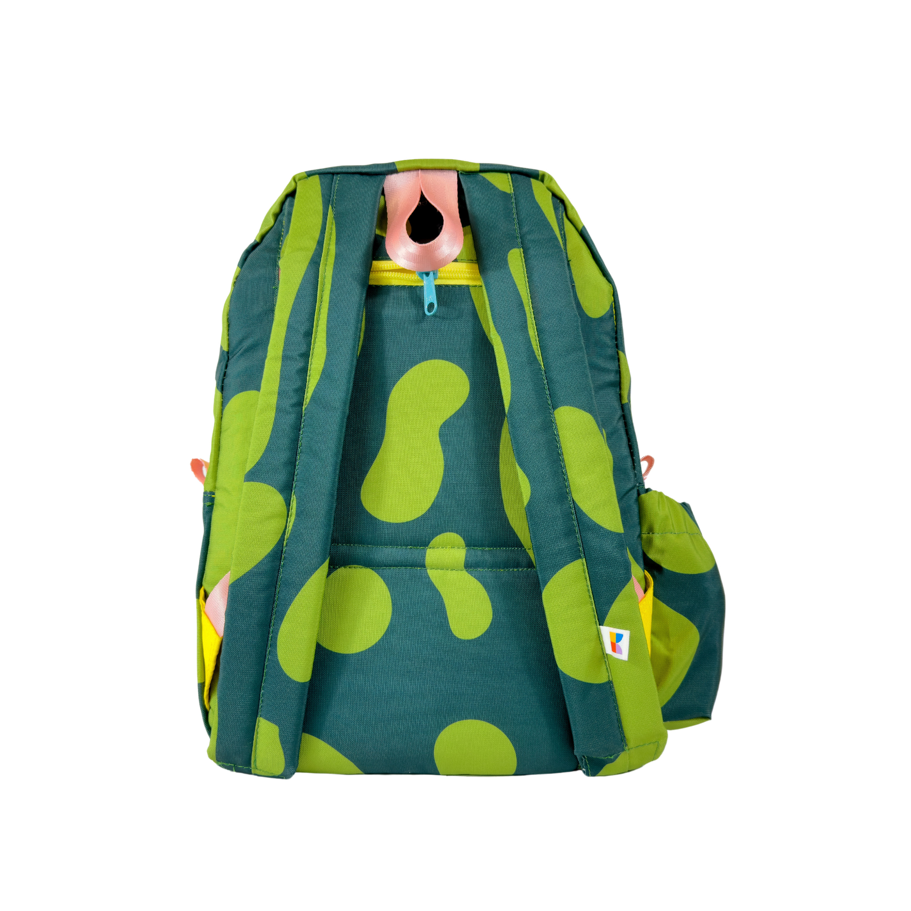 Mochila Mini Cocouy Manchas Dinosaurios