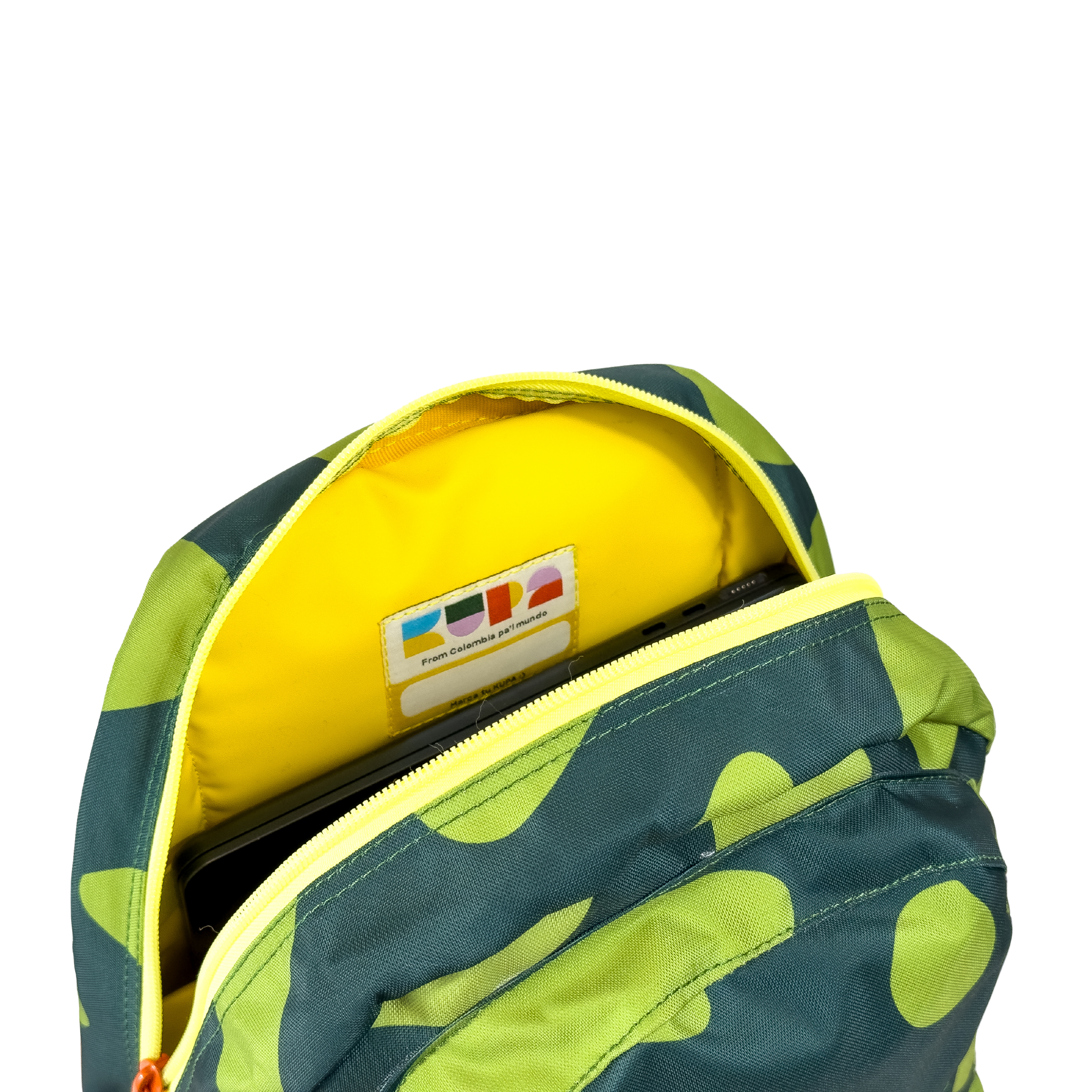 Mochila Mini Cocouy Manchas Dinosaurios