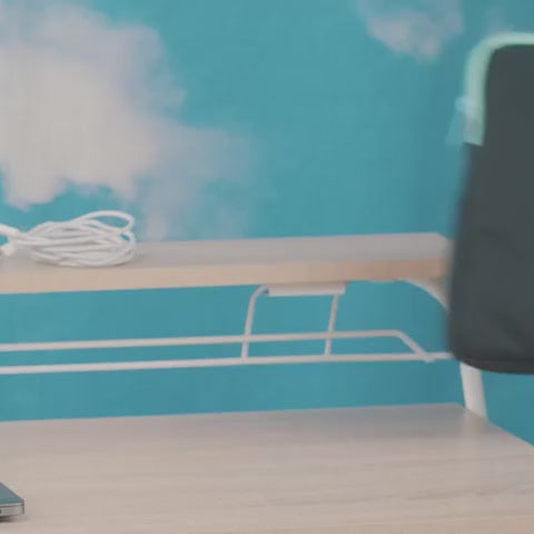 Forro Laptop Manchas Niebla