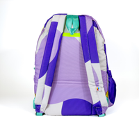 Mochila Mini Cocouy Manchas Lavanda