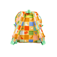 Mochila Mini Cocora Cuadros Dinosaurio
