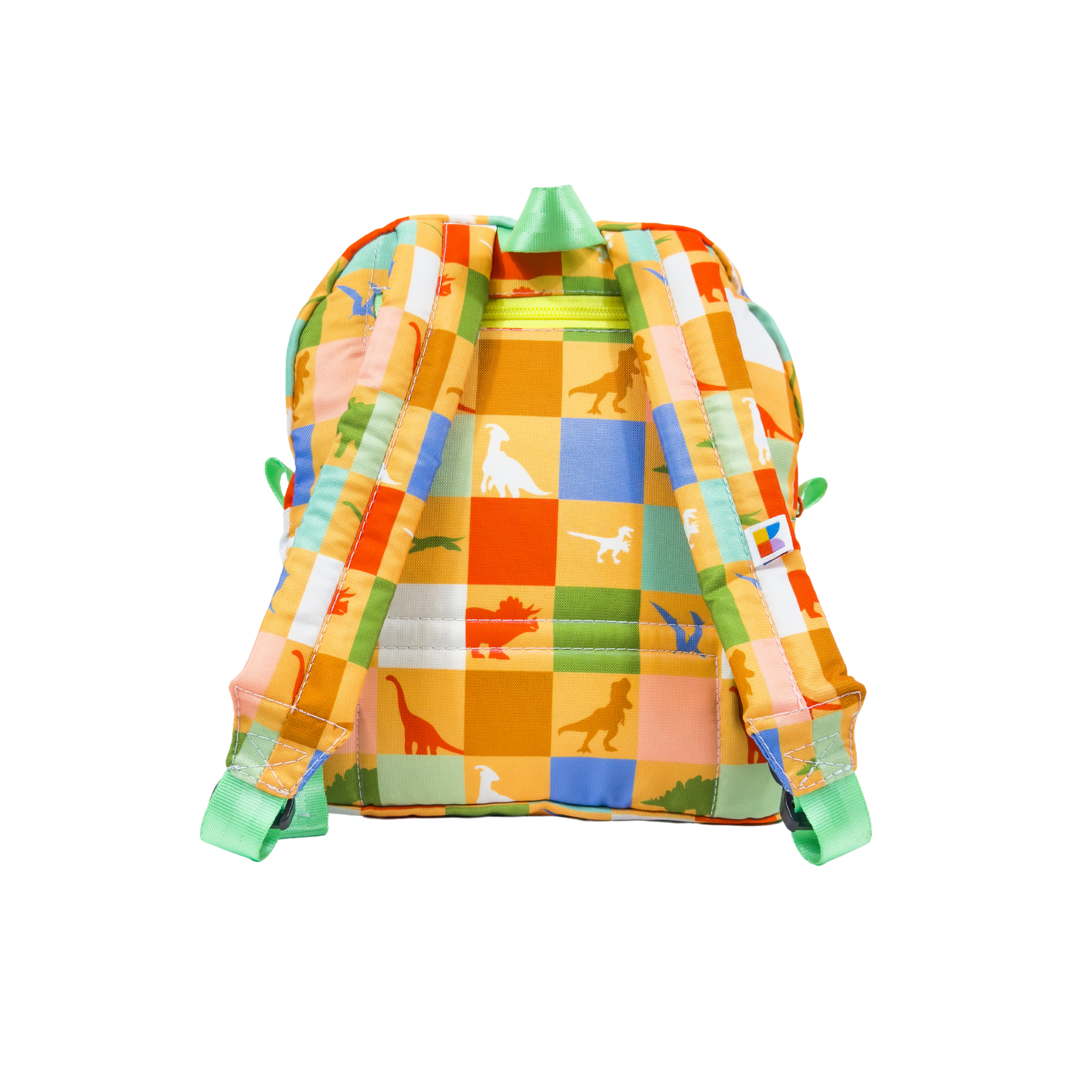 Mochila Mini Cocora Cuadros Dinosaurio
