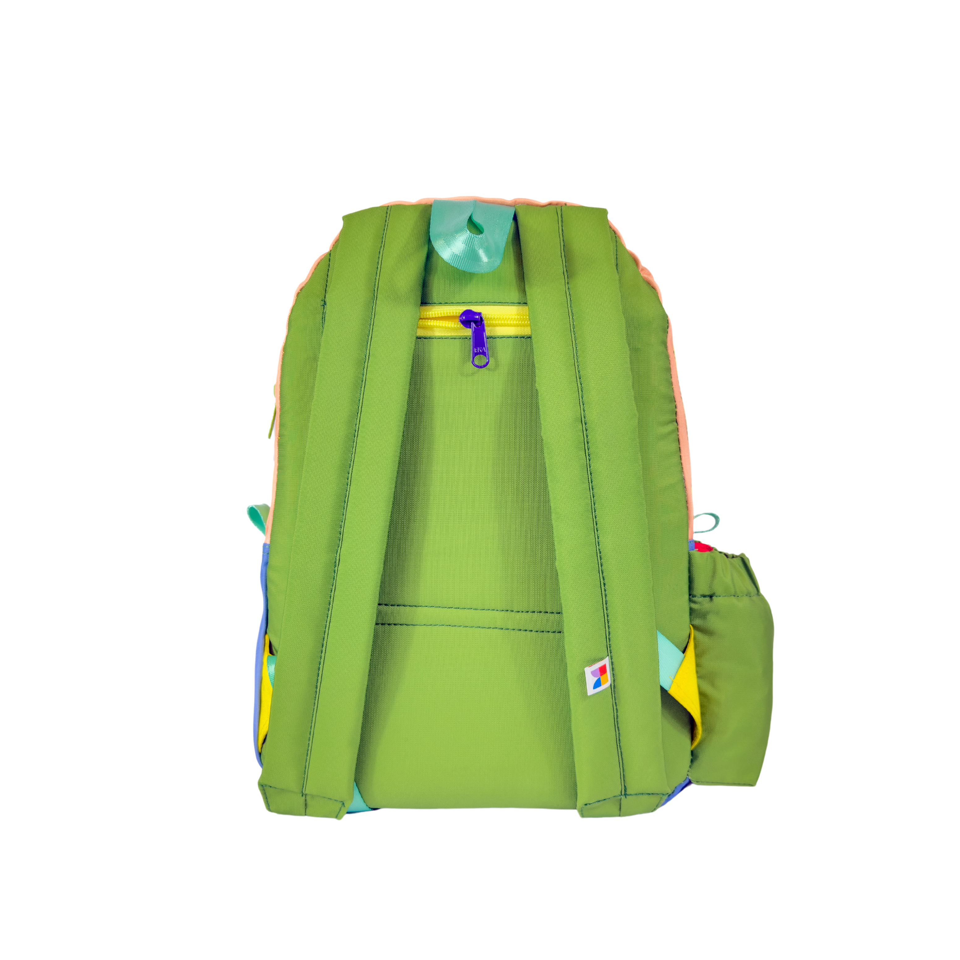 Mochila Mini Cocouy Bloques Dinos