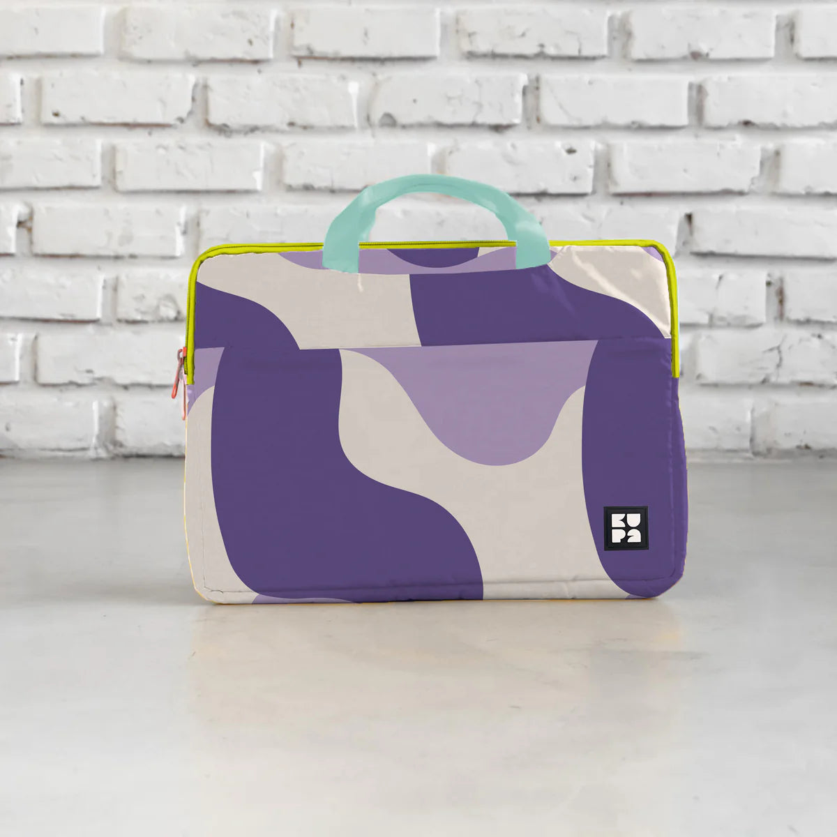 Forro Laptop  Manchas morada